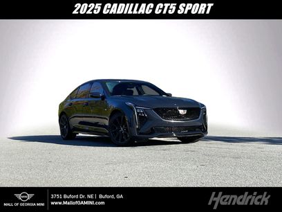 Used 2025 Cadillac CT5 Sport