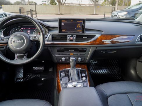 Used 2016 Audi A6 3.0T Premium Plus w/ S Line Sport Package image 16