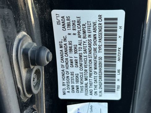 Used 2017 Honda Civic LX image 57