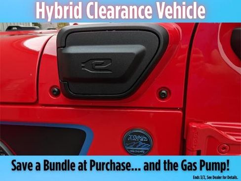 New 2023 Jeep Wrangler Unlimited Rubicon 4xe image 25