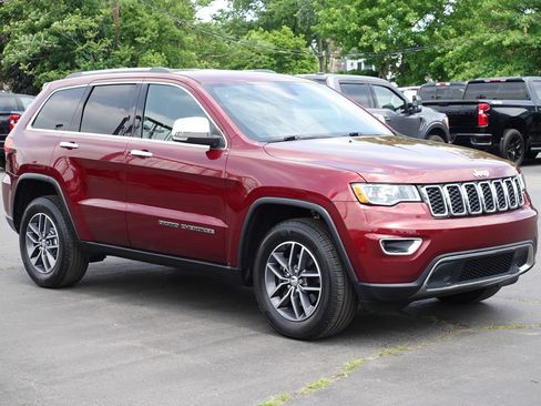 Used 2018 Jeep Grand Cherokee Limited AWD/4WD image 4