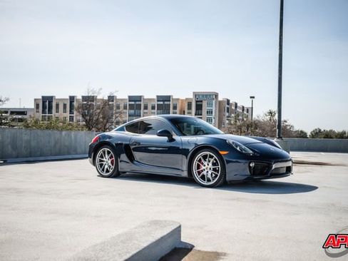 Used 2015 Porsche Cayman S image 37