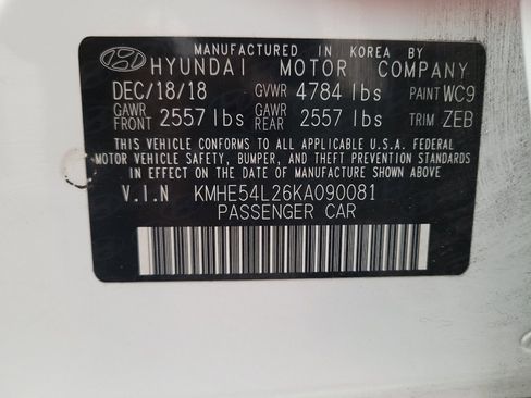 Used 2019 Hyundai Sonata Limited FWD image 33