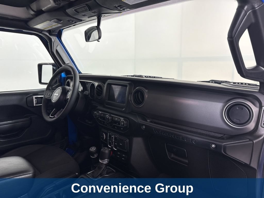 Used 2023 Jeep Wrangler Unlimited Sport AWD/4WD image 14