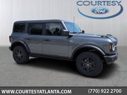 New 2025 Ford Bronco Big Bend