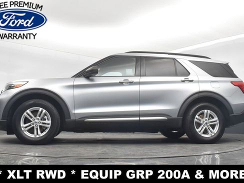 Used 2023 Ford Explorer XLT image 21