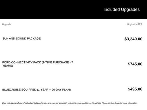 New 2026 Ford Explorer ST w/ Sun And Sound Package image 2