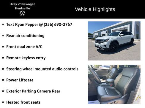 Certified 2022 Volkswagen Atlas SE FWD image 7