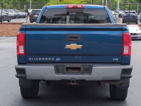Used 2018 Chevrolet Silverado 1500 LTZ w/ Sport Package image 9
