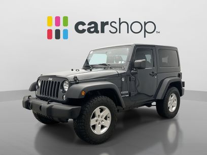 Used 2018 Jeep Wrangler Sport