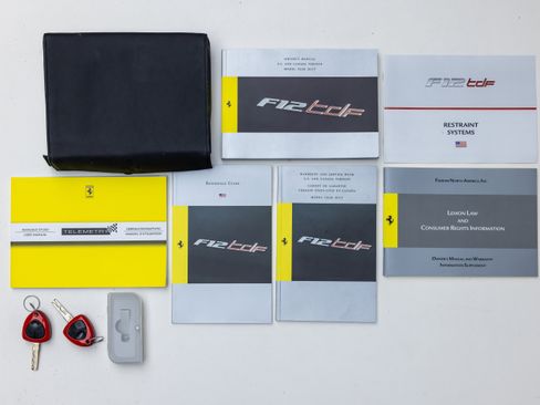 Certified 2017 Ferrari F12tdf image 55