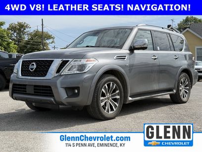 Used 2020 Nissan Armada SL w/ Premium Package