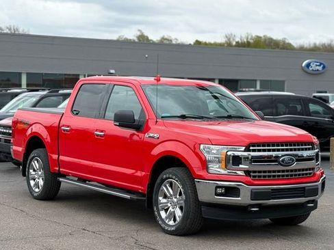 Used 2018 Ford F150 XLT w/ Equipment Group 302A Luxury AWD/4WD image 41