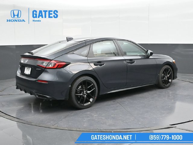Certified 2025 Honda Civic Sport image 2