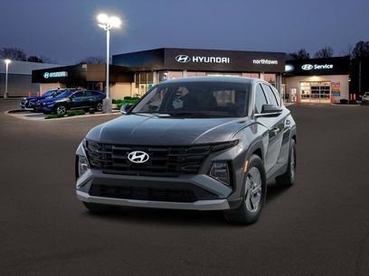 New 2026 Hyundai Tucson Blue SE
