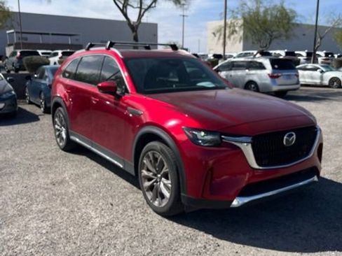 Used 2024 MAZDA CX-90 3.3 Turbo w/ Premium Plus Pkg AWD/4WD image 3