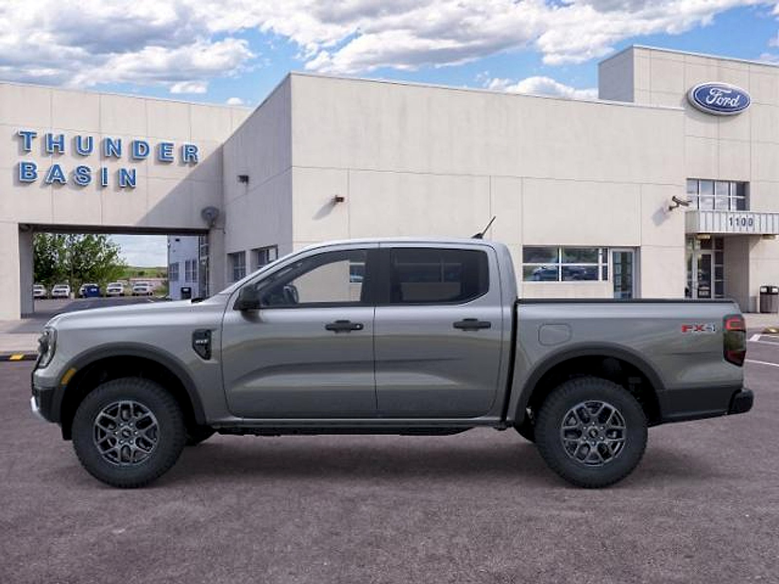 New 2026 Ford Ranger XLT w/ FX4 Off-Road Package AWD/4WD image 3