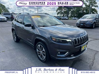 Used 2019 Jeep Cherokee Overland w/ Technology Group