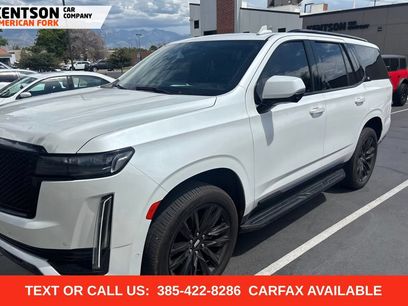 Used 2021 Cadillac Escalade Sport