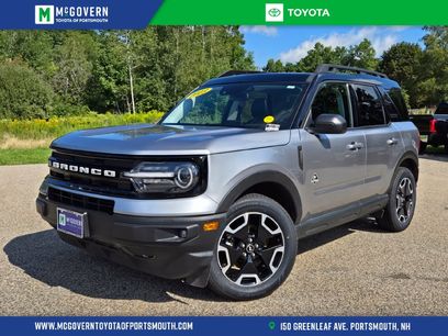 Used 2023 Ford Bronco Sport Outer Banks w/ Tech Package
