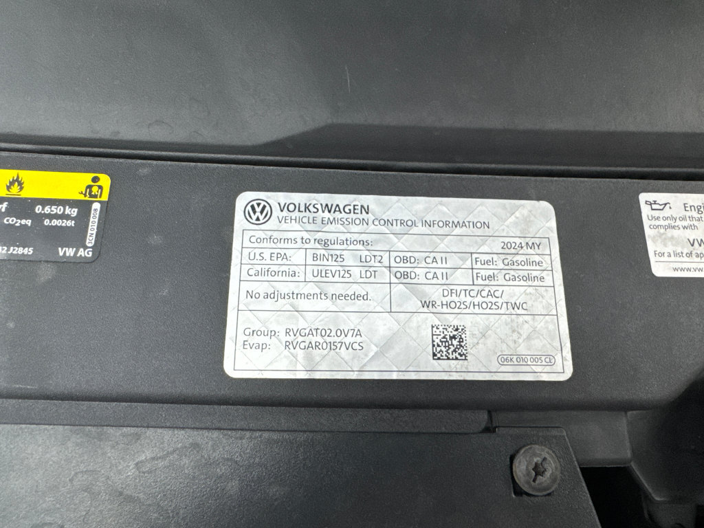 Used 2024 Volkswagen Atlas SE w/ Panoramic Sunroof Package FWD image 81
