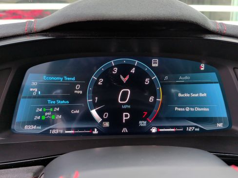 Used 2023 Chevrolet Corvette Stingray Premium Cpe w/ Z51 Performance Package image 22