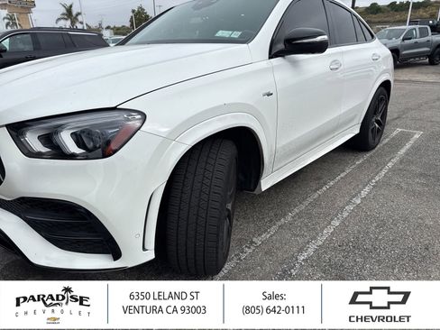 Used 2021 Mercedes-Benz GLE 53 AMG 4MATIC Coupe image 1