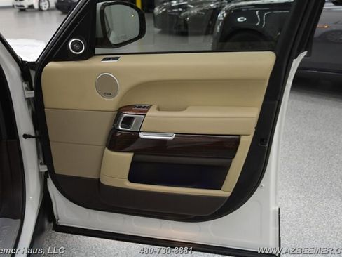 Used 2017 Land Rover Range Rover HSE AWD/4WD image 41