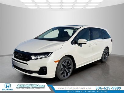 New 2026 Honda Odyssey Elite