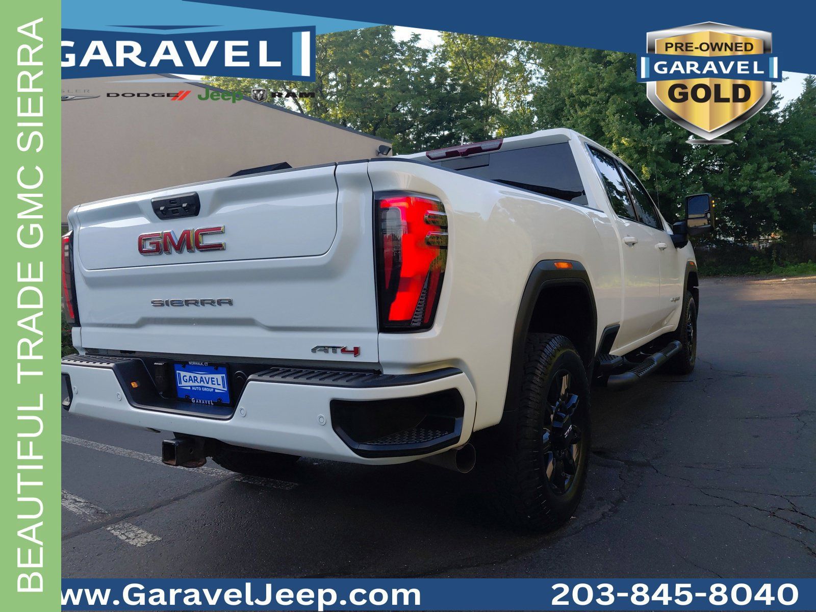 Used 2024 GMC Sierra 3500 AT4 w/ AT4 Preferred Package AWD/4WD image 36
