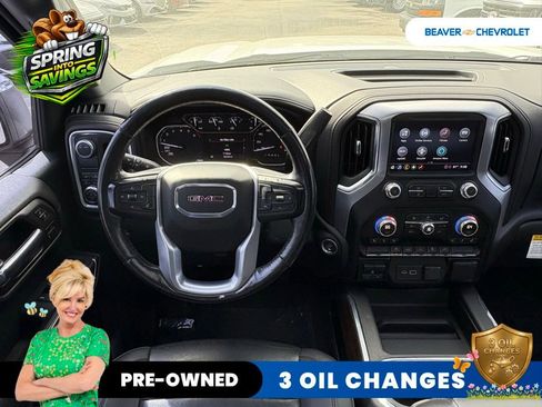 Used 2021 GMC Sierra 1500 SLT w/ SLT Premium Package RWD image 16