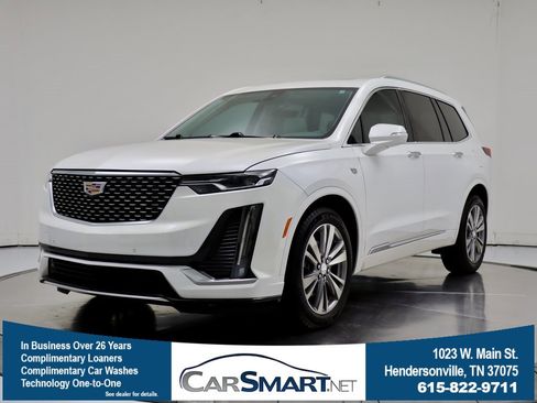 Used 2022 Cadillac XT6 Premium Luxury image 1