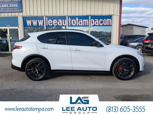 Used 2019 Alfa Romeo Stelvio Ti w/ Nero Edizione image 2