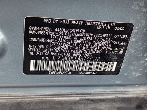 Used 2010 Subaru Forester 2.5X Limited image 27