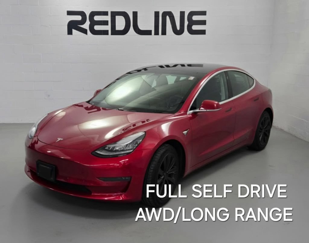 Used 2019 Tesla Model 3 AWD/4WD image 1