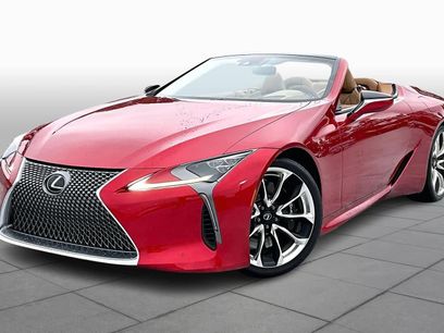 Used 2021 Lexus LC 500 Convertible