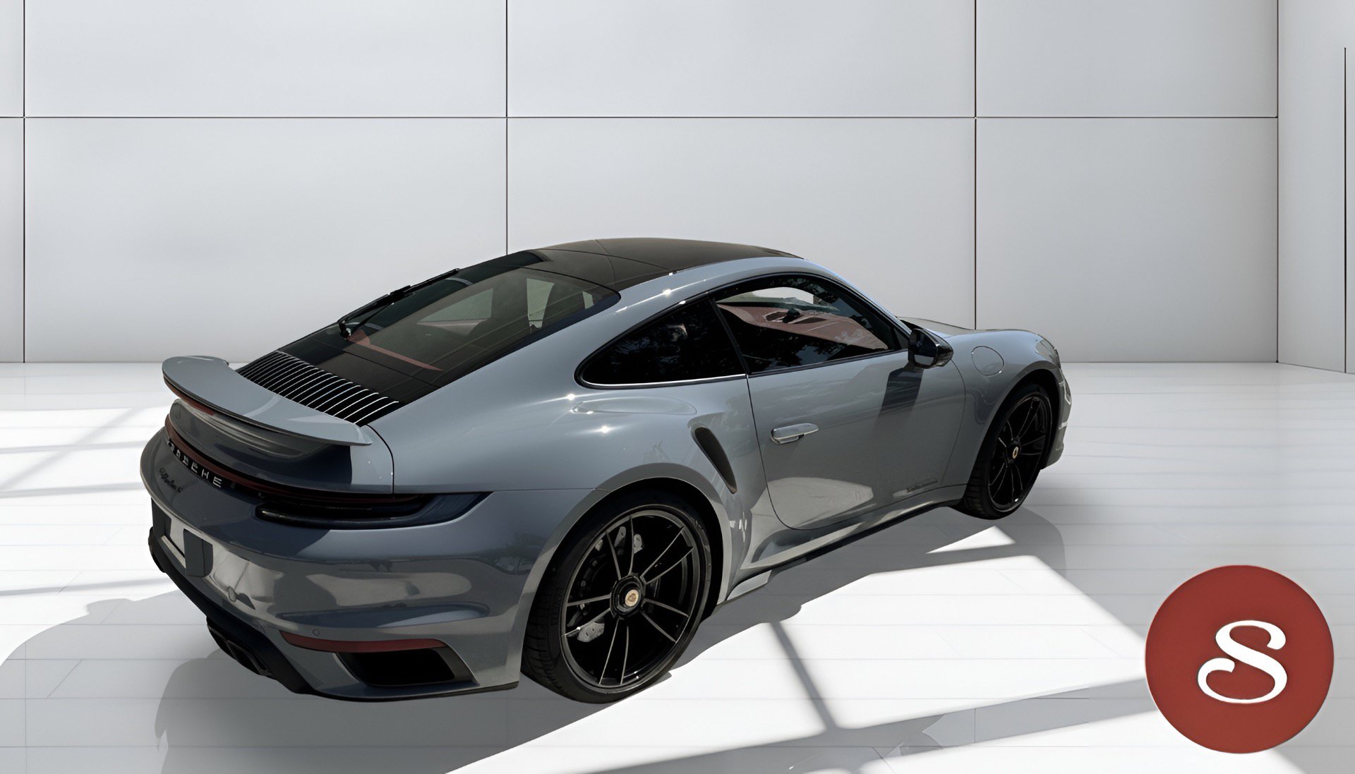 Used 2025 Porsche 911 Turbo S AWD/4WD image 8