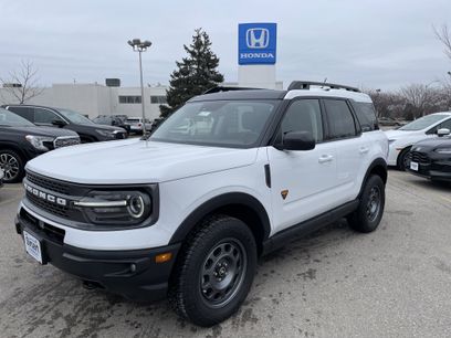 Used 2023 Ford Bronco Sport Badlands w/ Premium Package