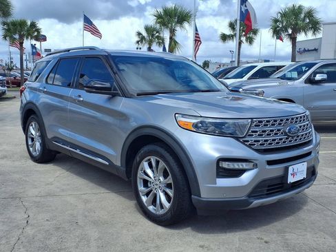Used 2021 Ford Explorer Limited w/ Equipment Group 301A RWD image 3