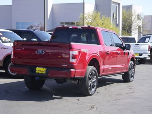 Certified 2023 Ford F150 Lariat w/ Equipment Group 502A High AWD/4WD image 6