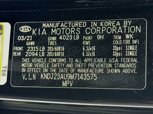 Used 2021 Kia Soul LX image 39