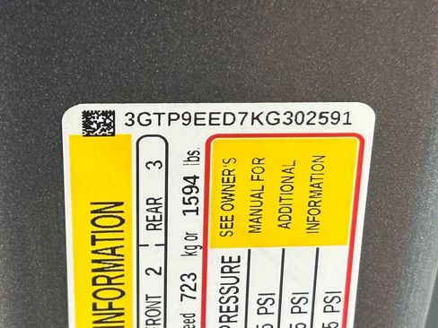 Used 2019 GMC Sierra 1500 AT4 w/ AT4 Premium Package image 47