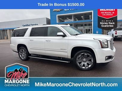 Used 2017 GMC Yukon XL Denali w/ Open Road Package