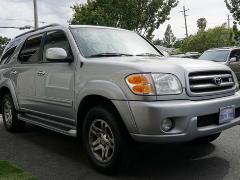 Used 2003 Toyota Sequoia Limited AWD/4WD image 9