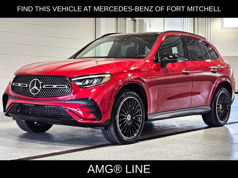 Certified 2026 Mercedes-Benz GLC 300 4MATIC w/ AMG Line image 1