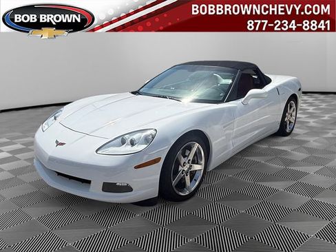 Used 2006 Chevrolet Corvette Convertible w/ Preferred Equipment Group RWD image 1