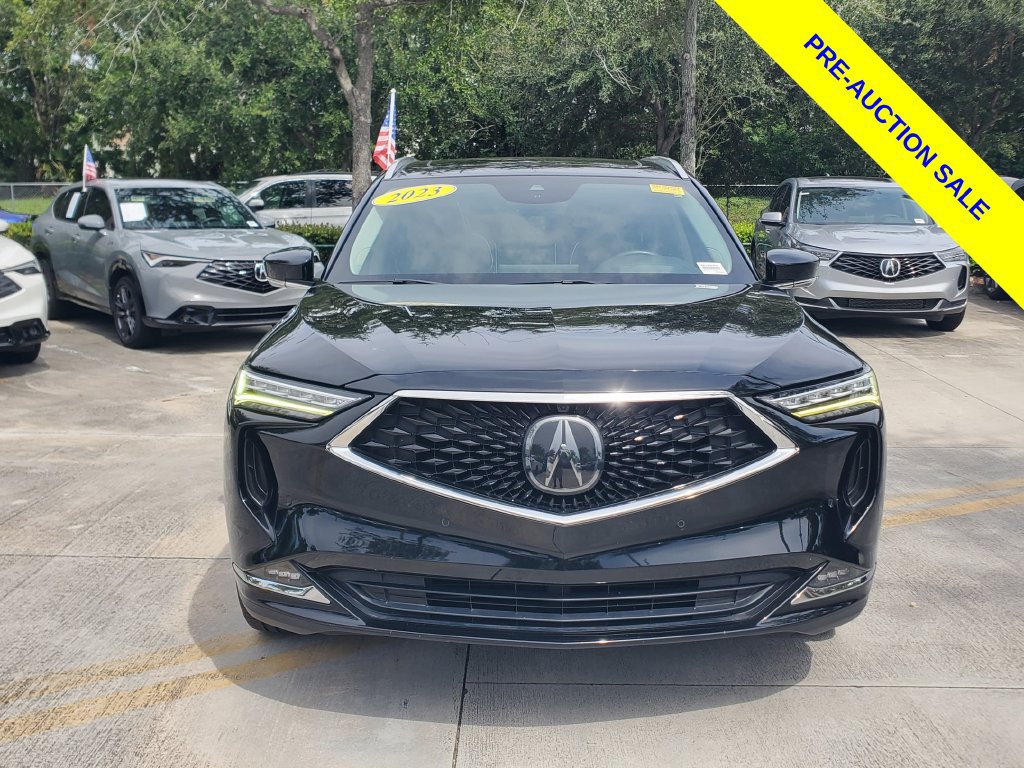Used 2023 Acura MDX w/ Advance Package AWD/4WD image 2