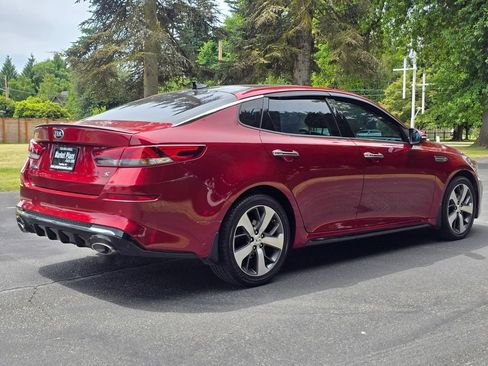 Used 2019 Kia Optima S w/ S Panoramic Sunroof Package FWD image 6
