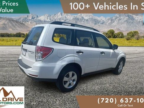Used 2012 Subaru Forester 2.5X w/ Alloy Wheel Pkg AWD/4WD image 5