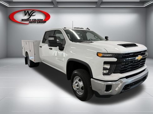 New 2026 Chevrolet Silverado 3500 W/T w/ WT Convenience Package AWD/4WD image 3